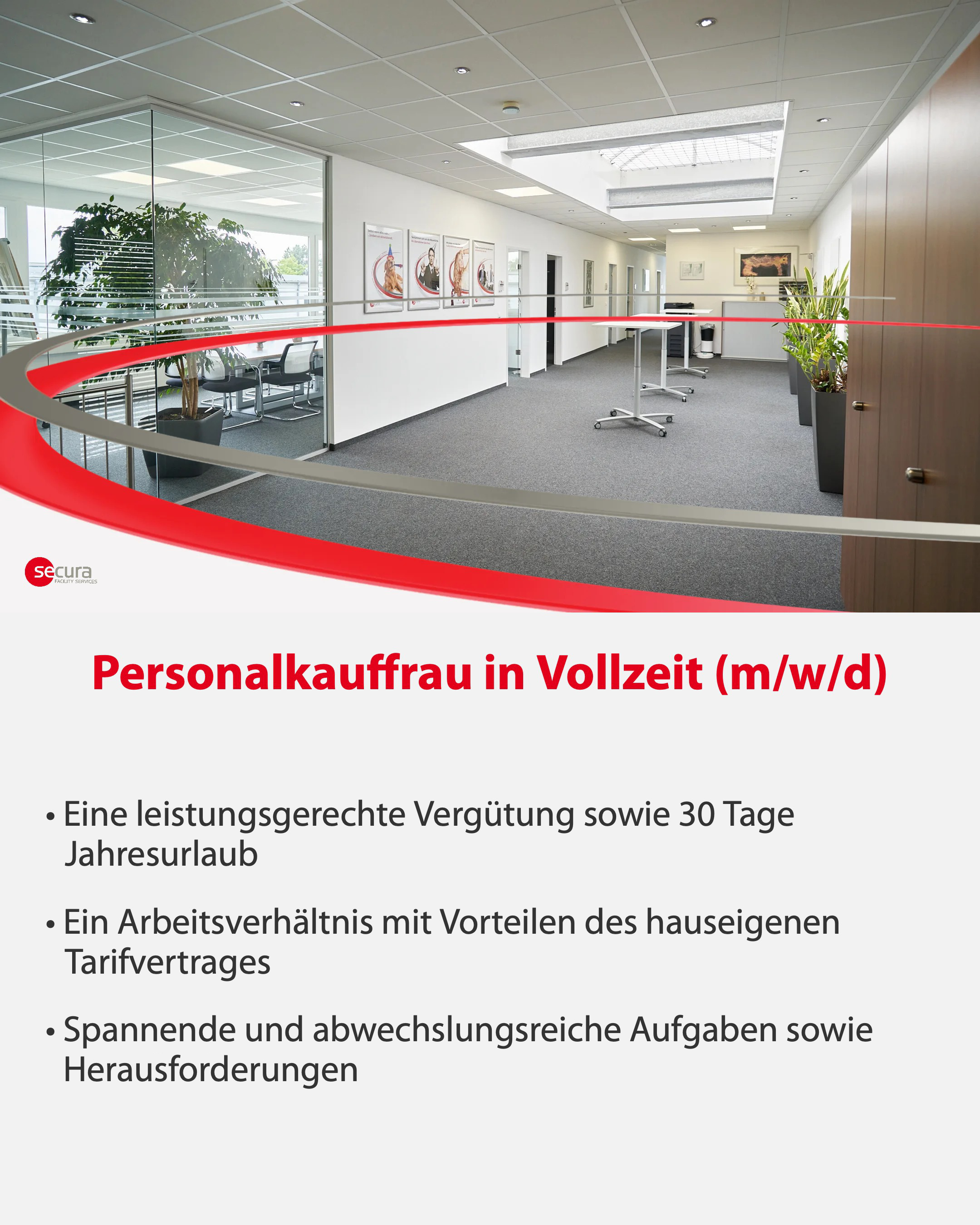 Stellenanzeige Personalkauffrau
