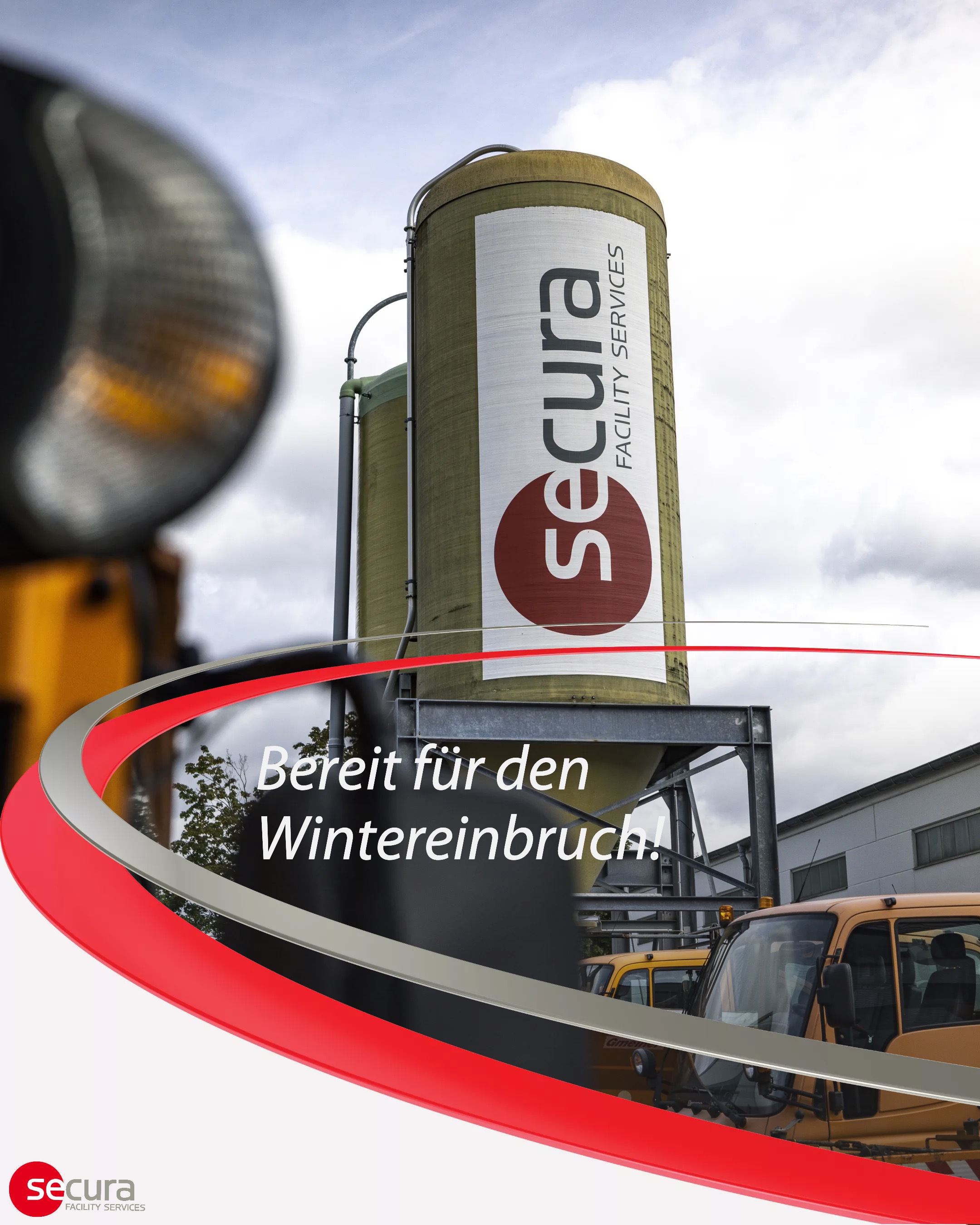 Bereit für den Wintereinbruch!