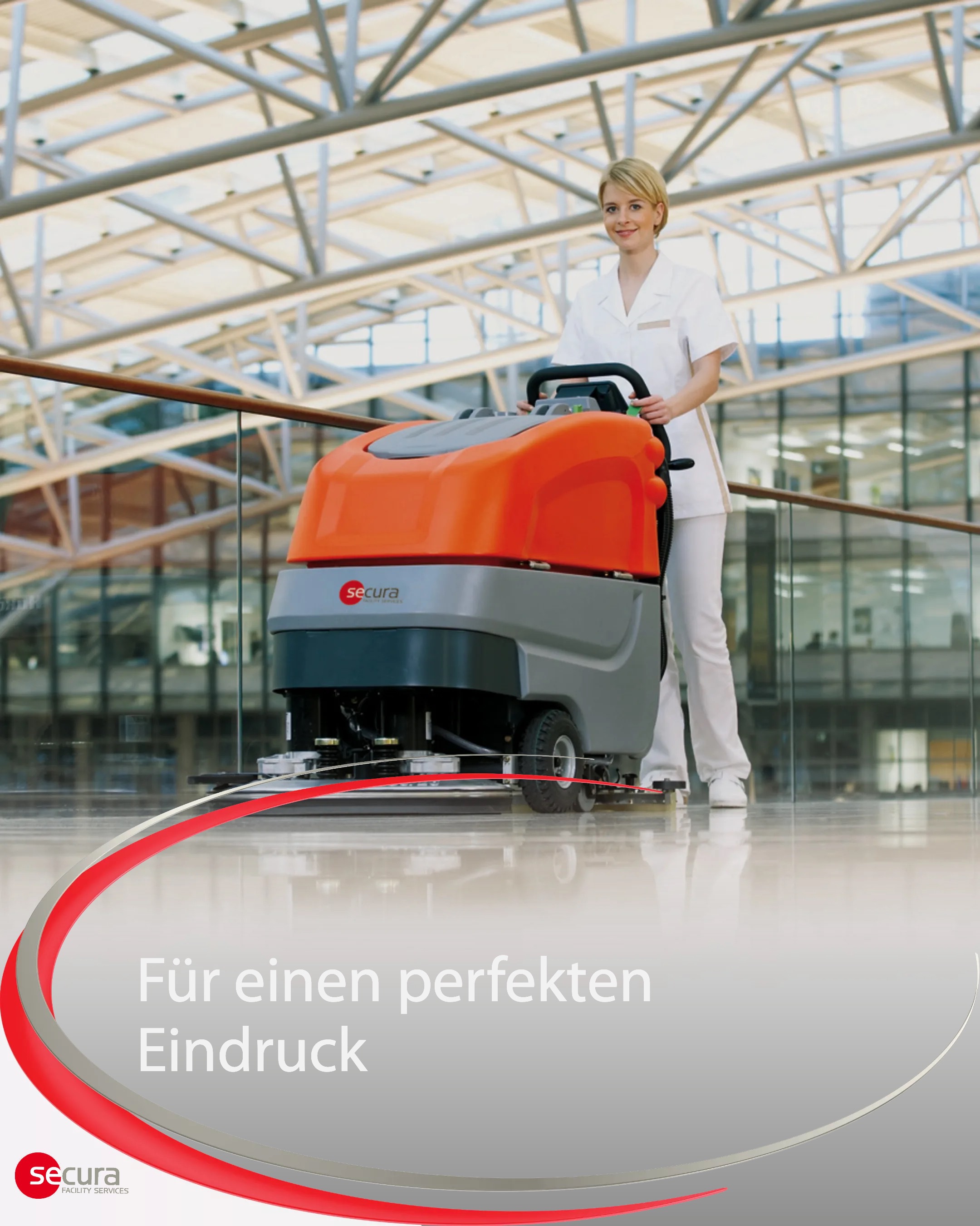 Sauberkeit, die wirkt – auch bei Events.