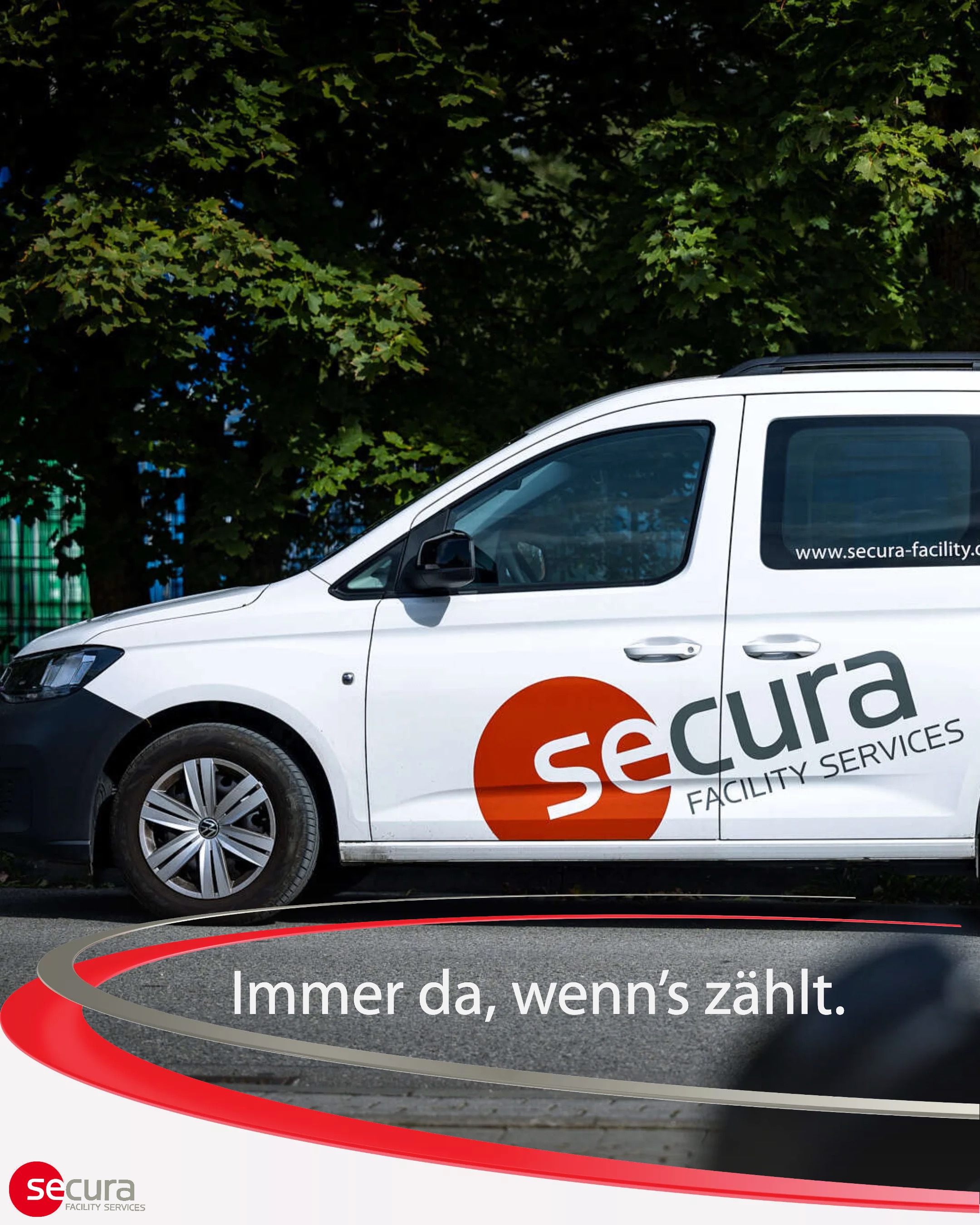 Mit secura ist Sicherheit kein Zufall.