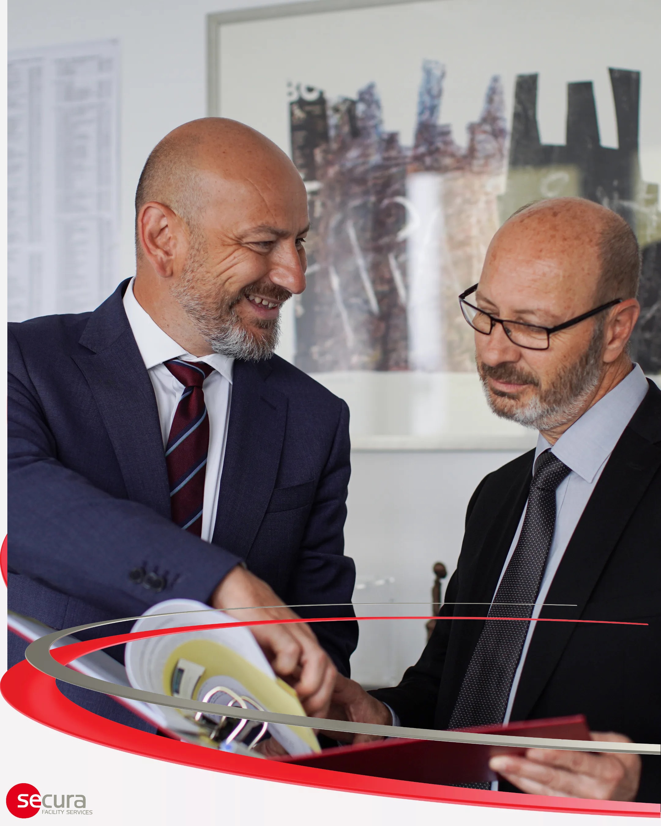 Facility Service bei secura