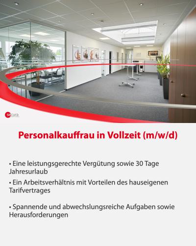 Stellenanzeige Personalkauffrau