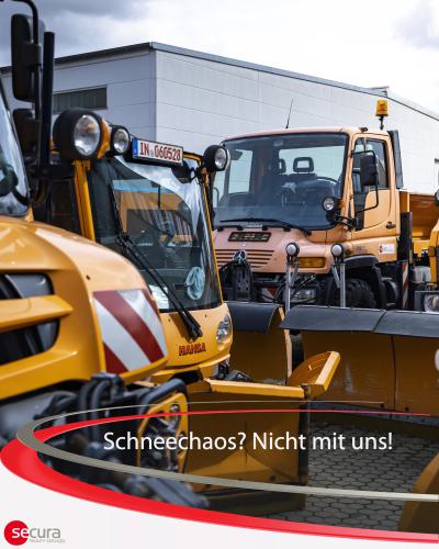 Schneechaos? Nicht mit uns!