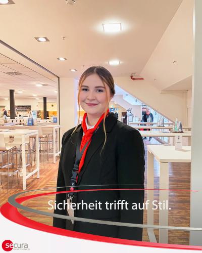 Sicher im VIP Bereich der Saturn Arena mit secura