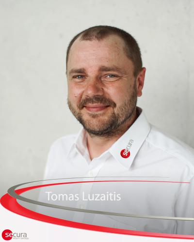 Teamvorstellung:Tomas Luzaitis 