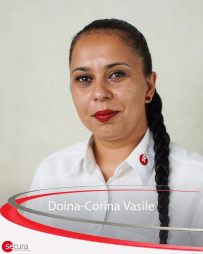 Teamvorstellung bei secura: Doina-Corina Vasile Objektleiterin Cleaning