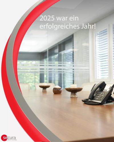 2025 war ein erfolgreiches Jahr