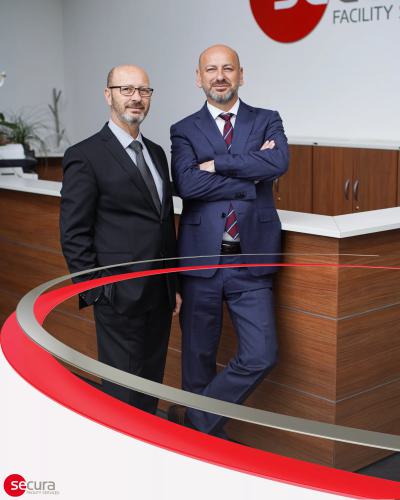 Die Köpfe hinter secura