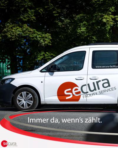 Mit secura ist Sicherheit kein Zufall.