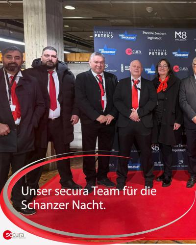 secura bei der Schanzer Nacht